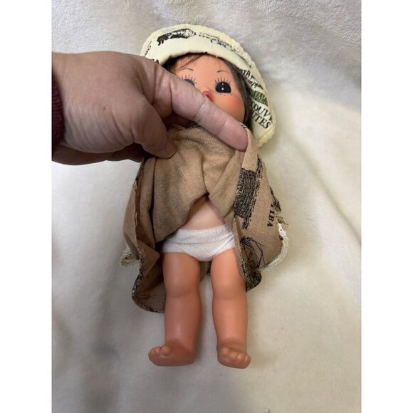 Vintage 12” FIBA DOLL Made In Italy A280 Complete Dress Cute Pretty Excellent - Picture 4 of 8